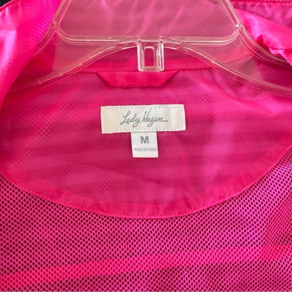 Lady Hagen Lightweight Golf Windbreaker Jacket
Size Medium - Picture 5 of 11